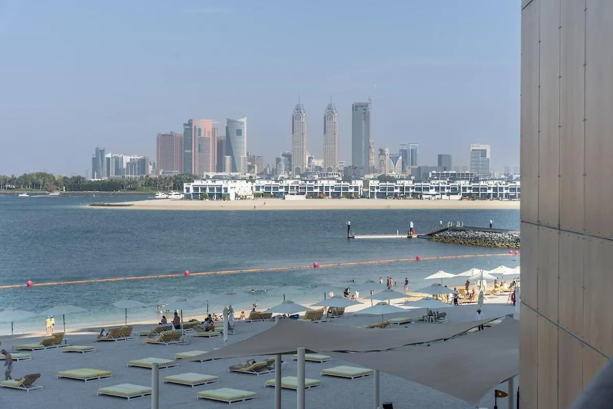 דובאי Glorious 3-Bedroom Apartment With Beach Views At Tiara Residences In Palm Jumeirah